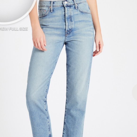 MOTHER Denim - Mother Denim Huffy Flood in Wicked